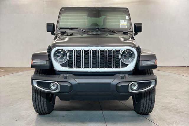 2026 Jeep Wrangler 4-Door Sahara 4x4