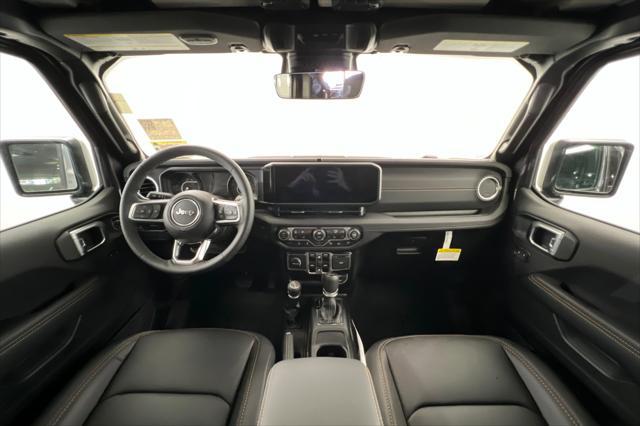 2026 Jeep Wrangler 4-Door Sahara 4x4