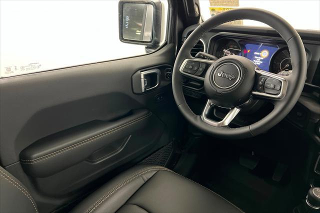 2026 Jeep Wrangler 4-Door Sahara 4x4