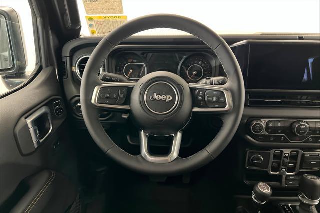 2026 Jeep Wrangler 4-Door Sahara 4x4