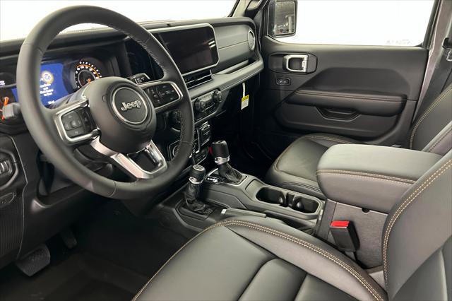 2026 Jeep Wrangler 4-Door Sahara 4x4