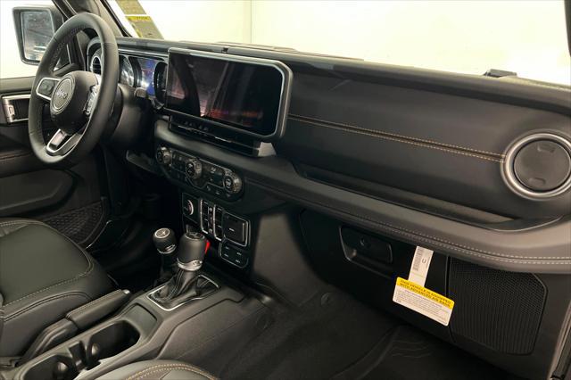 2026 Jeep Wrangler 4-Door Sahara 4x4