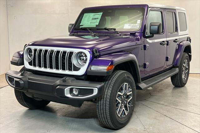 2026 Jeep Wrangler 4-Door Sahara 4x4 for sale in Saint George, UT