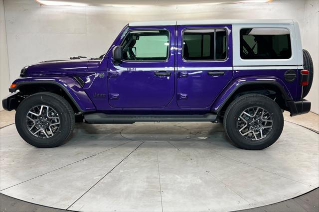 2026 Jeep Wrangler 4-Door Sahara 4x4