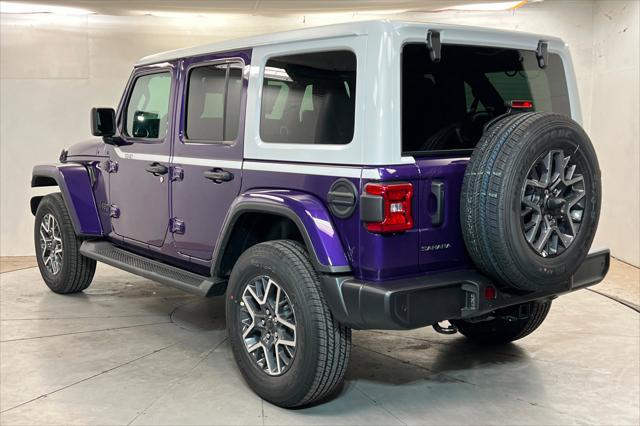 2026 Jeep Wrangler 4-Door Sahara 4x4