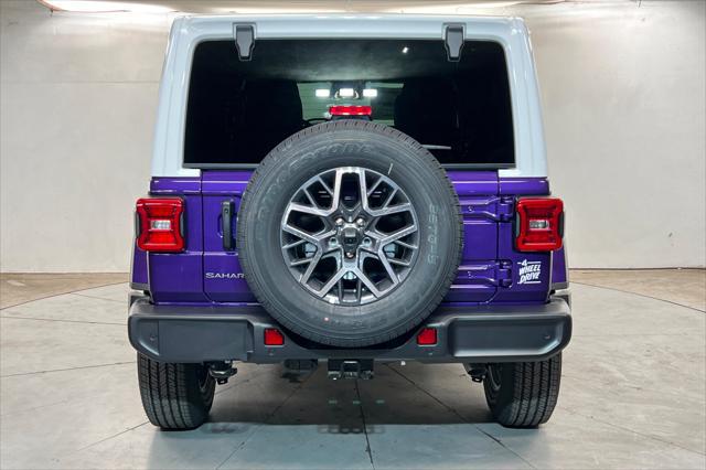 2026 Jeep Wrangler 4-Door Sahara 4x4