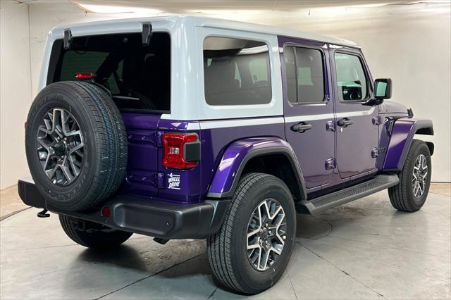 2026 Jeep Wrangler 4-Door Sahara 4x4