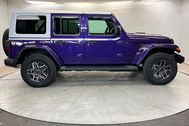 2026 Jeep Wrangler 4-Door Sahara 4x4