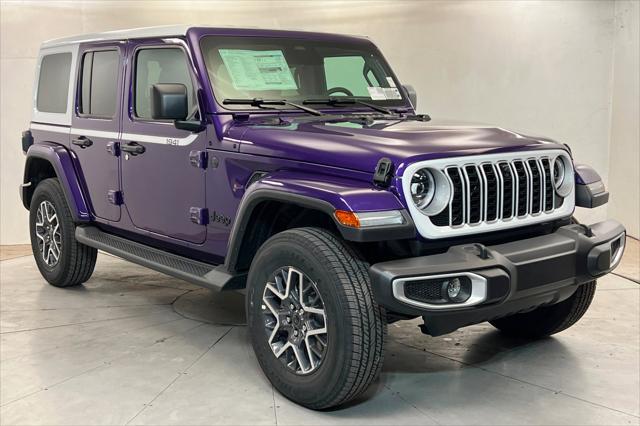 2026 Jeep Wrangler 4-Door Sahara 4x4