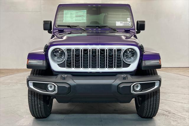 2026 Jeep Wrangler 4-Door Sahara 4x4