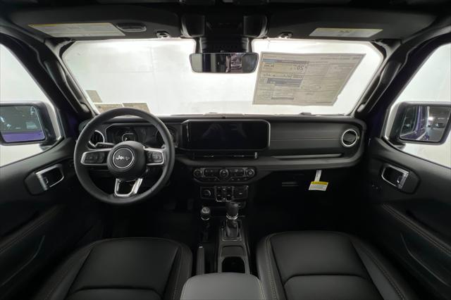 2026 Jeep Wrangler 4-Door Sahara 4x4