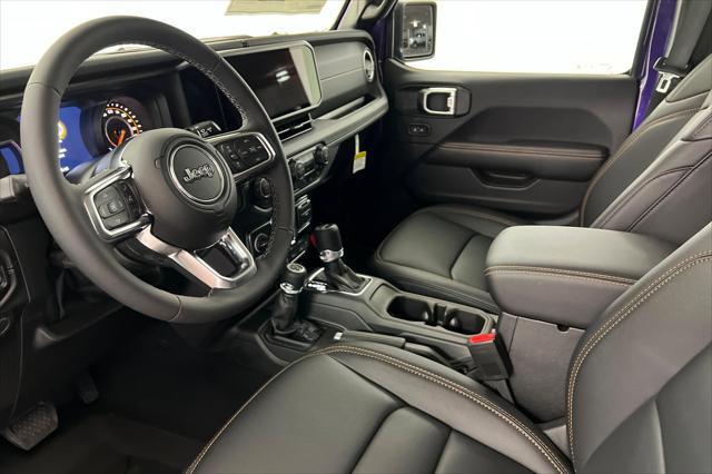 2026 Jeep Wrangler 4-Door Sahara 4x4