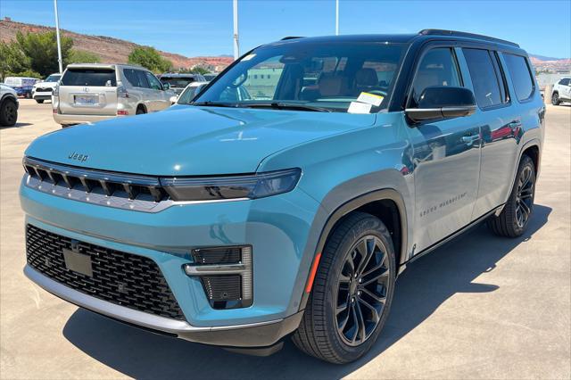 2026 Jeep Grand Wagoneer Summit Reserve 4x4 for sale in Saint George, UT