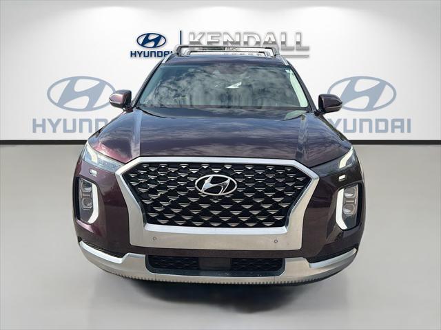 2021 Hyundai Palisade Calligraphy