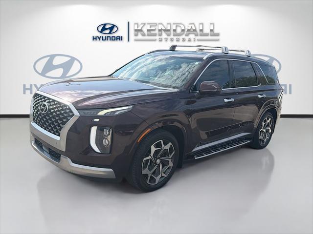 2021 Hyundai Palisade Calligraphy