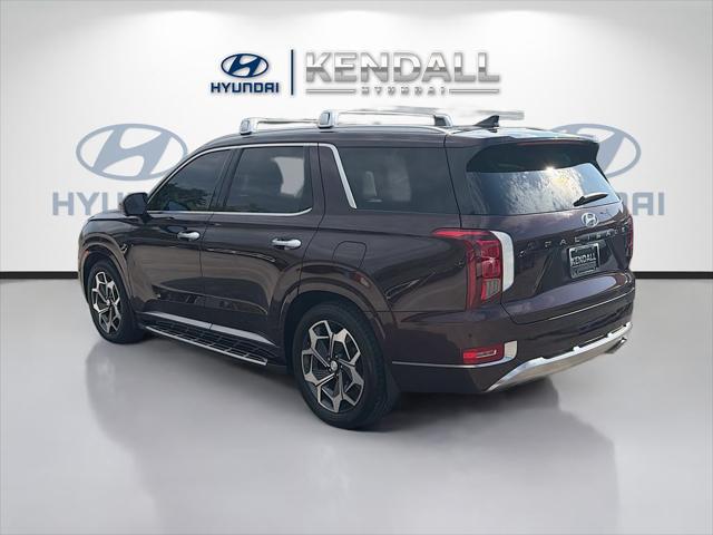 2021 Hyundai Palisade Calligraphy