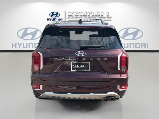 2021 Hyundai Palisade Calligraphy