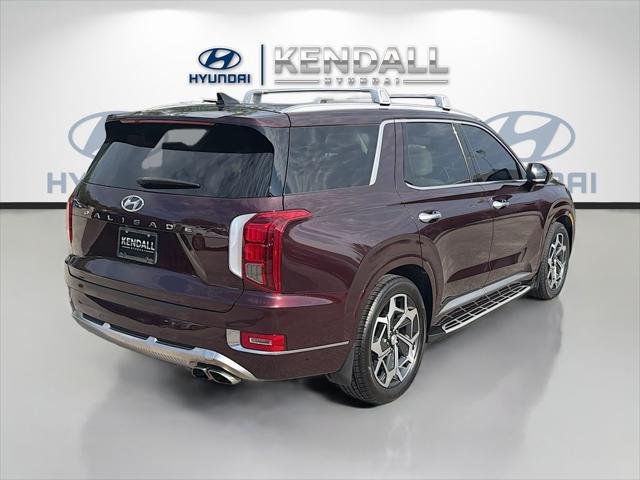 2021 Hyundai Palisade Calligraphy