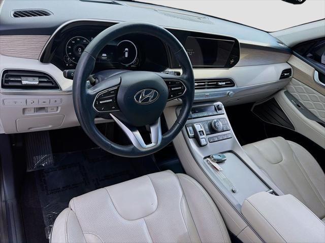 2021 Hyundai Palisade Calligraphy