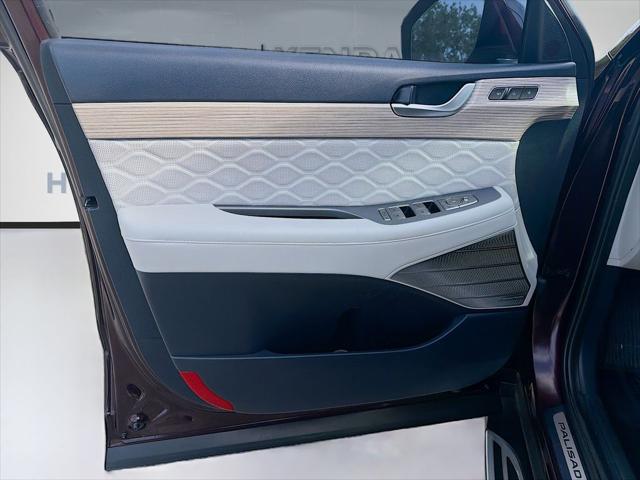 2021 Hyundai Palisade Calligraphy