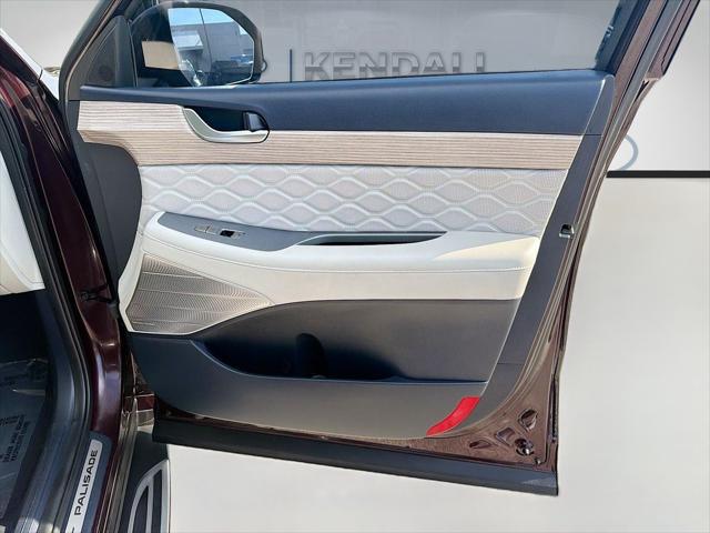 2021 Hyundai Palisade Calligraphy