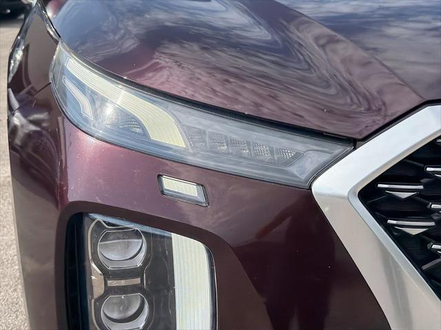 2021 Hyundai Palisade Calligraphy