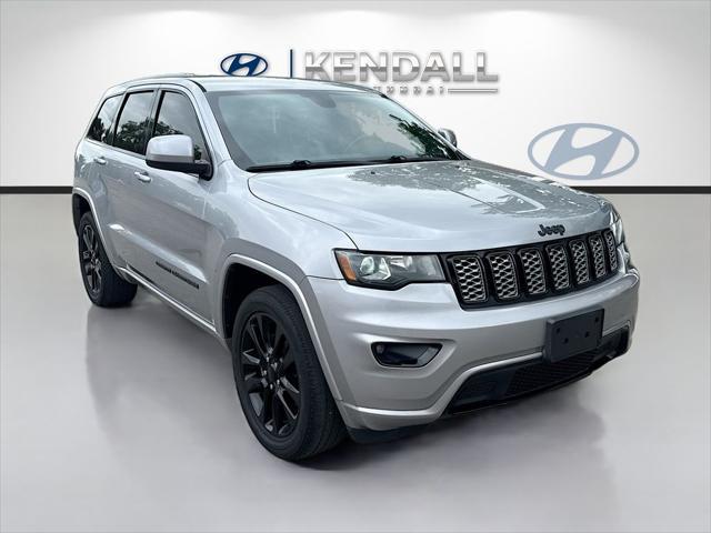 2017 Jeep Grand Cherokee Altitude 4x2 for sale in MIAMI, FL