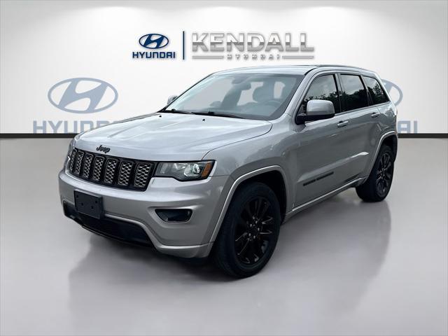 2017 Jeep Grand Cherokee Altitude 4x2