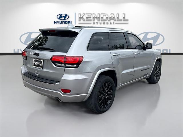 2017 Jeep Grand Cherokee Altitude 4x2