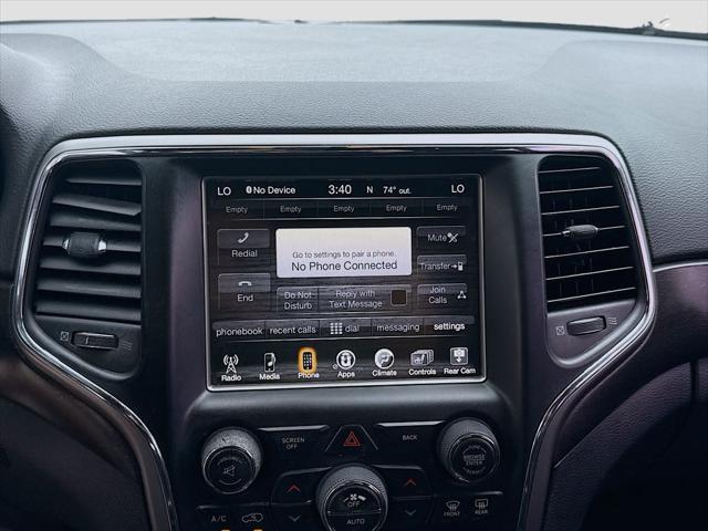 2017 Jeep Grand Cherokee Altitude 4x2