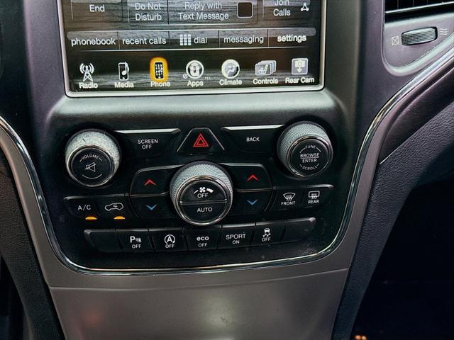 2017 Jeep Grand Cherokee Altitude 4x2