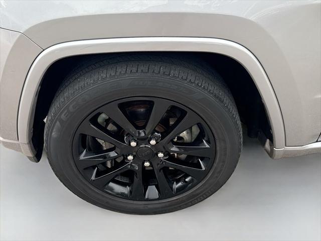 2017 Jeep Grand Cherokee Altitude 4x2