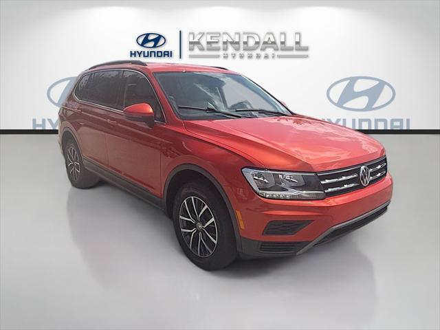 2019 Volkswagen Tiguan 2.0T SE for sale in MIAMI, FL