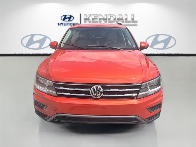 2019 Volkswagen Tiguan 2.0T SE