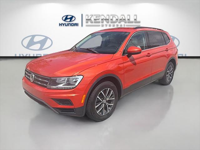 2019 Volkswagen Tiguan 2.0T SE