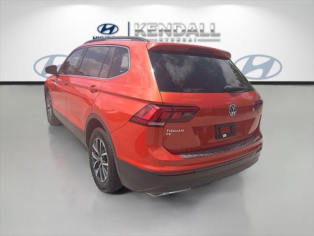 2019 Volkswagen Tiguan 2.0T SE
