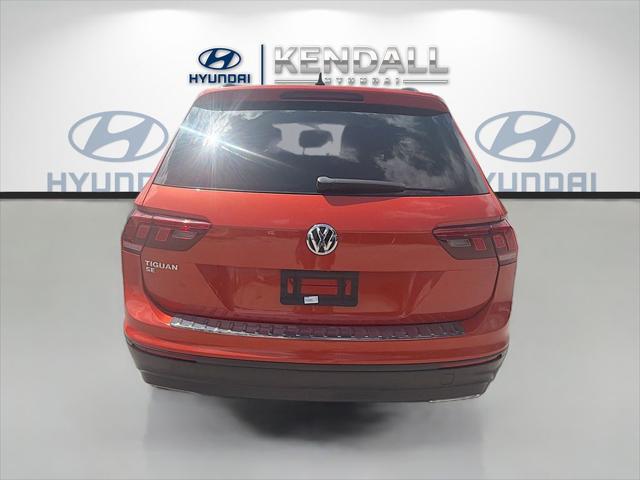 2019 Volkswagen Tiguan 2.0T SE