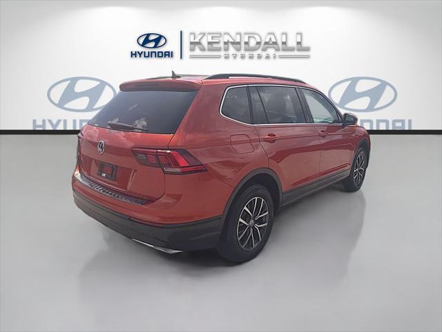 2019 Volkswagen Tiguan 2.0T SE