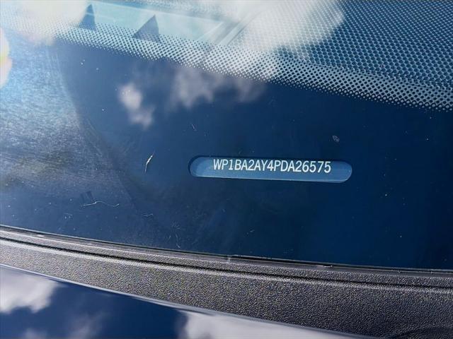2023 Porsche Cayenne Platinum Edition
