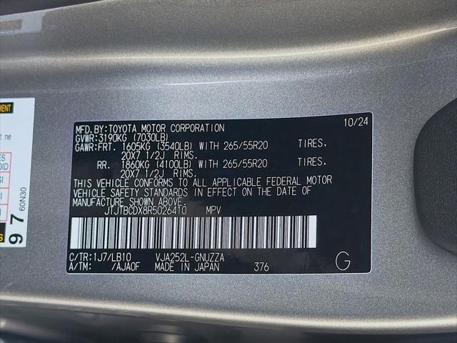 2024 Lexus GX 550 Premium