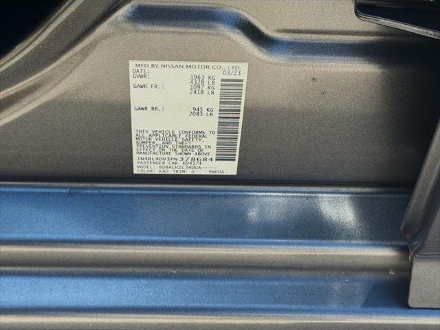 2023 Nissan Altima SV FWD