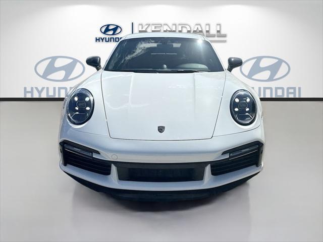 2025 Porsche 911 Turbo S Cabriolet