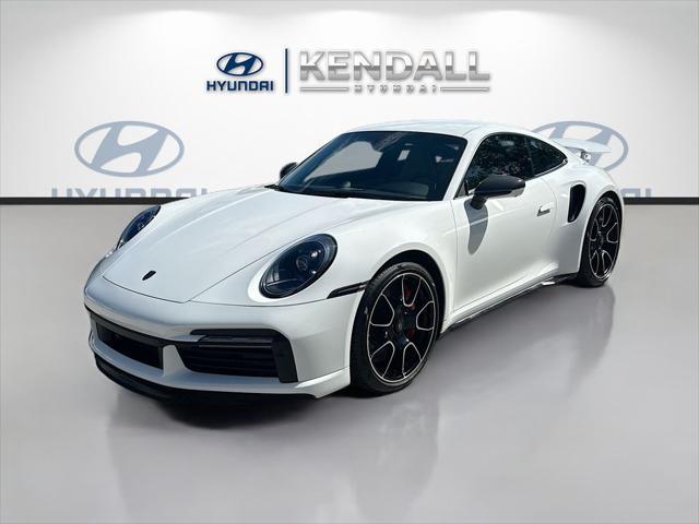2025 Porsche 911 Turbo S Cabriolet
