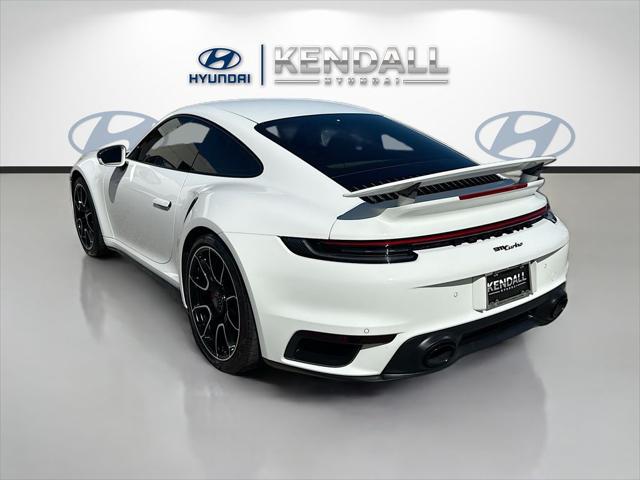 2025 Porsche 911 Turbo S Cabriolet