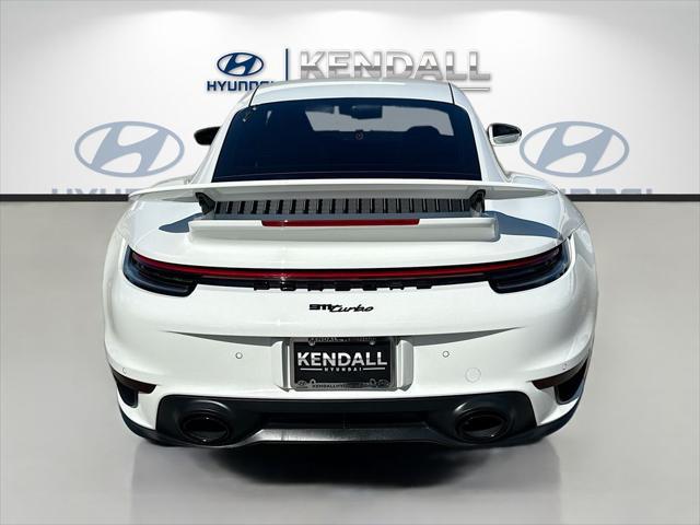 2025 Porsche 911 Turbo S Cabriolet