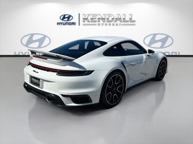 2025 Porsche 911 Turbo S Cabriolet