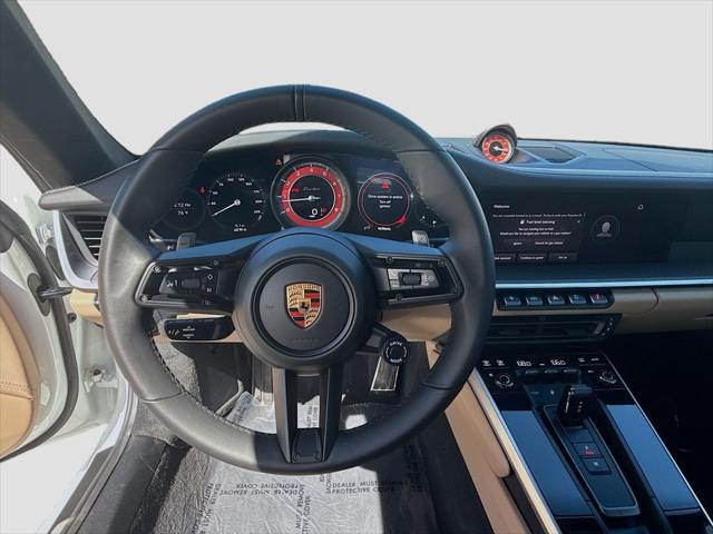 2025 Porsche 911 Turbo S Cabriolet