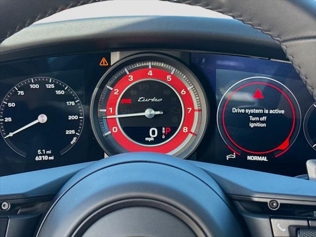 2025 Porsche 911 Turbo S Cabriolet