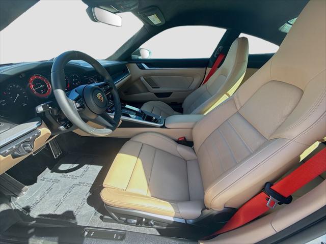 2025 Porsche 911 Turbo S Cabriolet