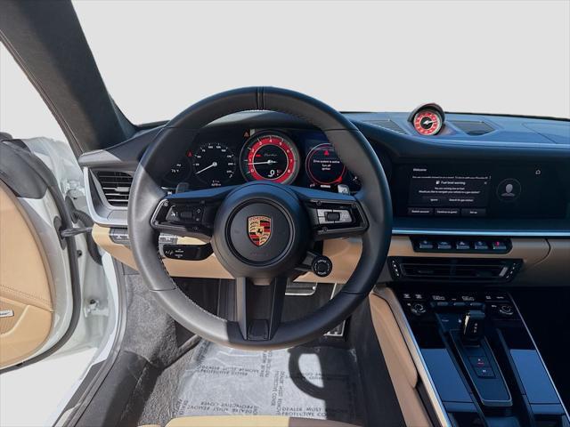 2025 Porsche 911 Turbo S Cabriolet
